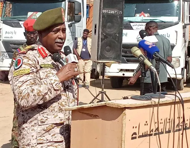 Third Division Commander, Shendi: The rebellion has been defeated and remains a shrine to history, no matter what countries fight against.