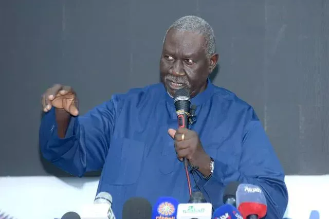 Vice President of Sovereignty Council addresses founding conference of Sudanese Revolutionary Youth Forces