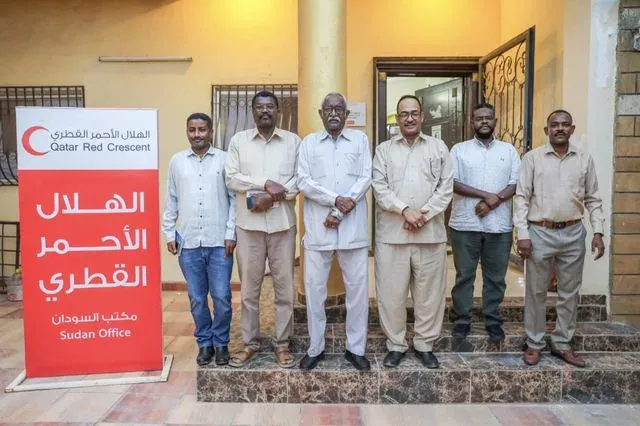 White Nile Governor Praises Qatar Red Crescent