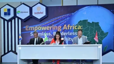 A tripartite agreement between Sudatel, Ethiopia and Djibouti to connect the Horn of Africa to the world with a fiber optic line