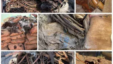 Anti-smuggling fight seizes large quantities of copper smuggled out of country