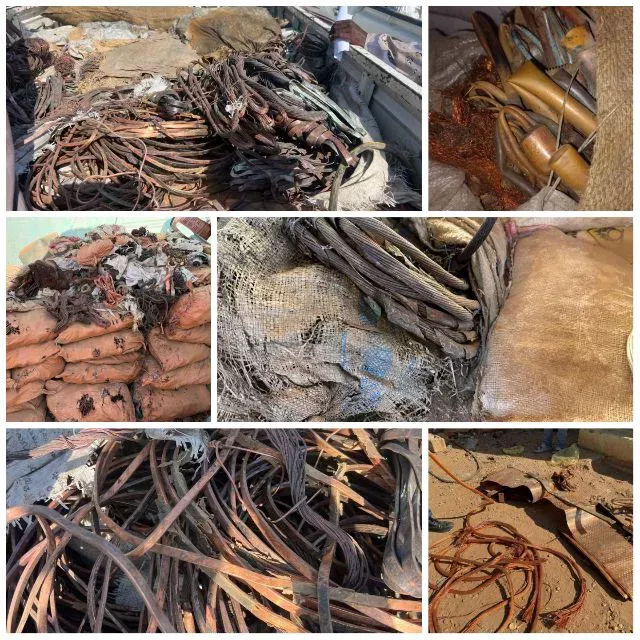 Anti-smuggling fight seizes large quantities of copper smuggled out of country