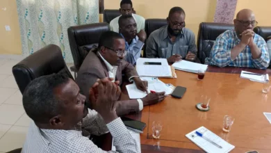 As part of solving the water problem of Sheyakhti, Google and Urwan, Dalqo executive meets the social responsibility projects committee