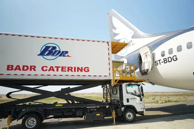 Badr Aviation Company launches its aircraft catering unit at Port Sudan Airport, equipped with the latest technology and the most qualified chefs.