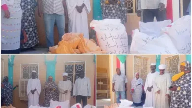 Chairman of the Supreme Council of Youth and Sports Receives Support from Al-Jabrab Stadium Committee in Support of the People's Armed Forces