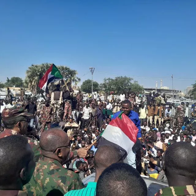 Commander of the Haganah and Director of the Security and Intelligence Service: the people of North Kordofan deserve victories