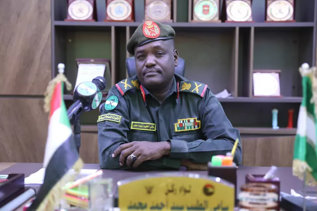 Commander of the White Sea Crocodile, Major General Sami Al-Tayeb Sayed Ahmed - a symbol of defiance and steadfastness ✍️ Mawahib Baqadi