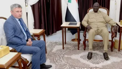Deputy Chairman of the Sovereignty Council meets with the Ambassador of the Russian Federation to Sudan