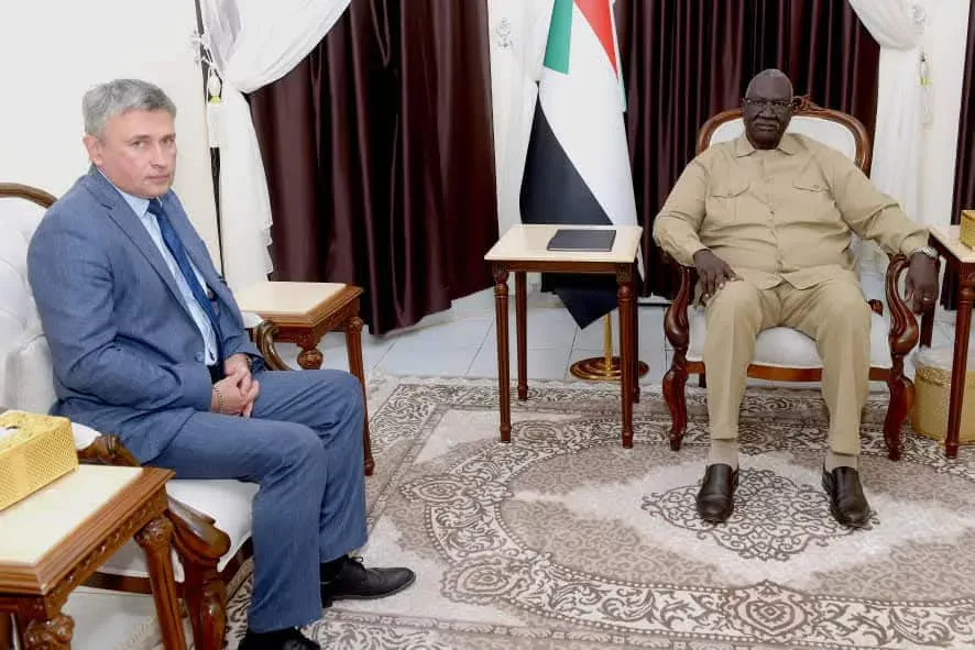 Deputy Chairman of the Sovereignty Council meets with the Ambassador of the Russian Federation to Sudan