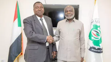 Director of University of Technology meets Minister of Finance and Economic Planning