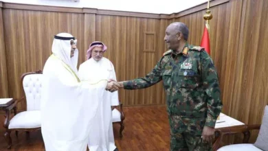 He expressed appreciation for Kuwait's positions in favor of Sudan - Chairman of the Sovereignty Council receives invitation from Sheikh Mishal to visit Kuwait