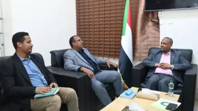 I have a meeting with the governor of North Kordofan. Federal Minister of Health: confirms support for hospitals in North Kordofan state