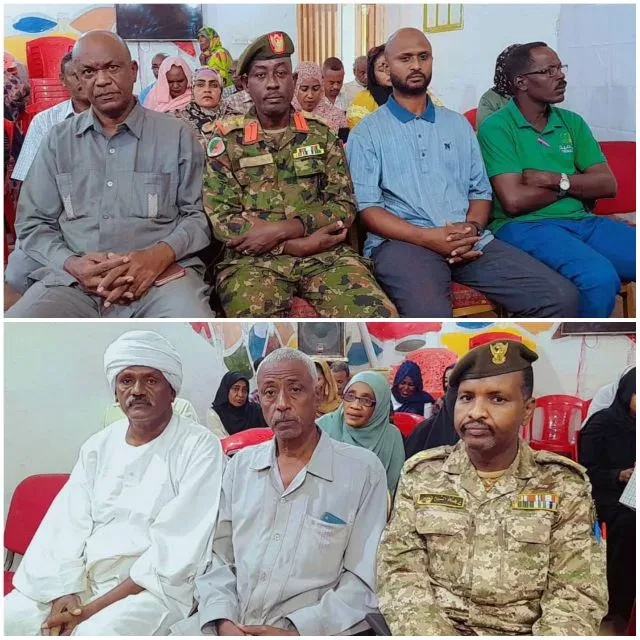 Khartoum Journalists Association in Shindi organizes conference on war remnants and how to deal with non-explosive weapons and munitions