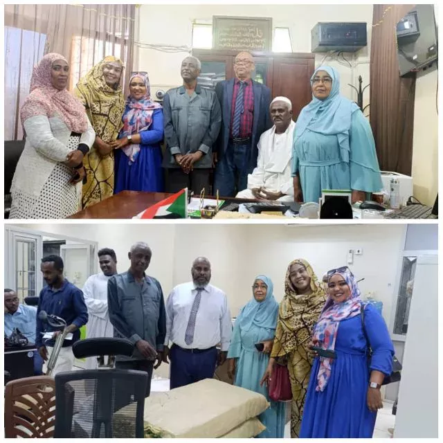 Khartoum Media Association in Shindi visits a number of banks and reviews foreign exchange supply operations on the last day