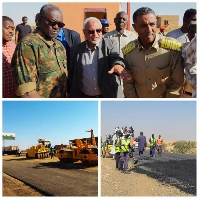 Khartoum State close to completing first urban center on its border with Nile State