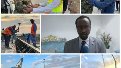 Member of the Sovereignty Council, Deputy Commander-in-Chief, Lt. Engineer General Ibrahim Jaber, inaugurates the final phase of the expansion of the Port Sudan airport