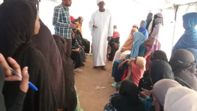 More than twenty psychotherapists give lectures to eastern displaced people from Al-Jazeera to Shindi