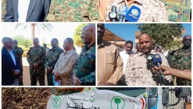 Northern State sends special support convoy to Khartoum State to strengthen solidarity and solidarity in the face of war