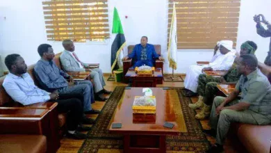 Northern governor meets Darfur regional government delegation