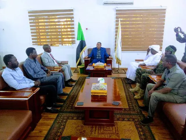 Northern governor meets Darfur regional government delegation