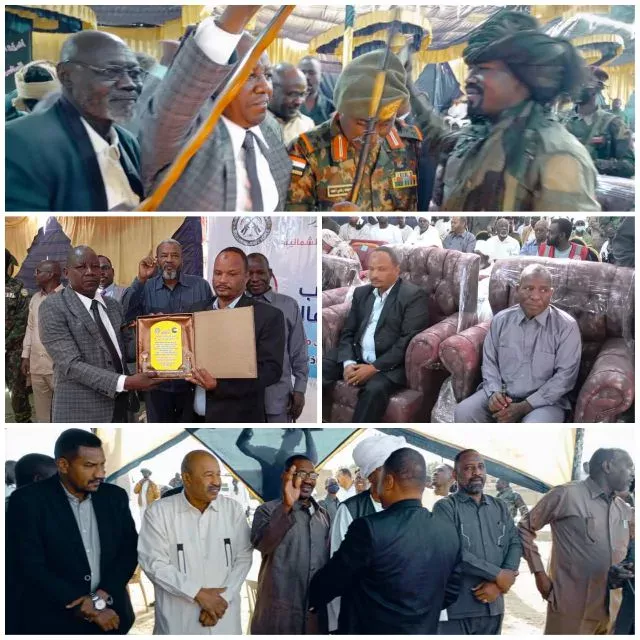 Opening of the Office of the General Coordinator of the Governor of Darfur in the Northern State