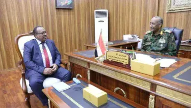 President of the Sovereignty Council meets with Governor of North Kordofan