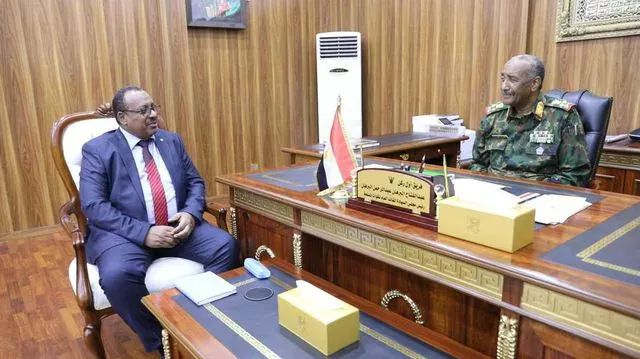 President of the Sovereignty Council meets with Governor of North Kordofan