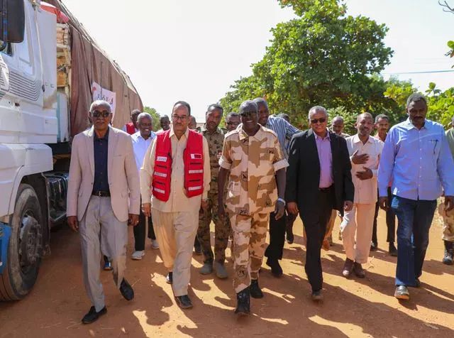 Qatar Red Crescent.. qualitative support in Khartoum