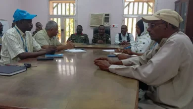 Sennar State listens to the performance of international and national organizations in Sennar