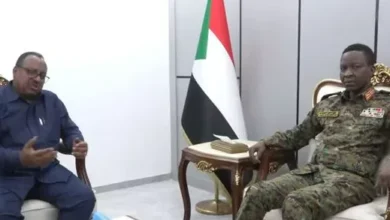 Sovereign Member Kabashi reviews security situation in North Kordofan State