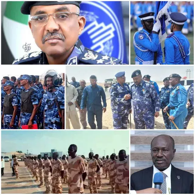 Sudan Police celebrates seventieth anniversary amid challenges of war and sacrifices of heroes