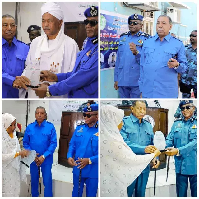 Sudanese Police: Seventy years of giving and security - Dongola celebration commemorating the Sudanization of the police