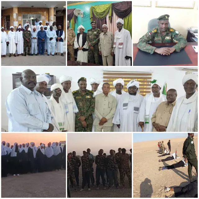 Sudanese Reserve Forces: The shield of the homeland and the backbone of national security ✍️ Section of Mr. Abdel Wahab