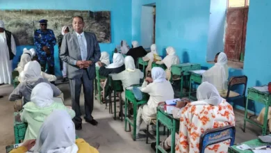 The Governor of the North discusses with the Secretary General of Culture and Information the results of the field visits