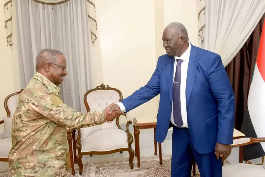 The Vice President of the Sovereignty Council meets the Committee of Alert and Resistance in South Kordofan