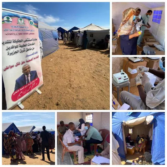 Under the leadership of the Federal Minister of Health, a treatment day was organized for arrivals from the east of the island, the Branko region.