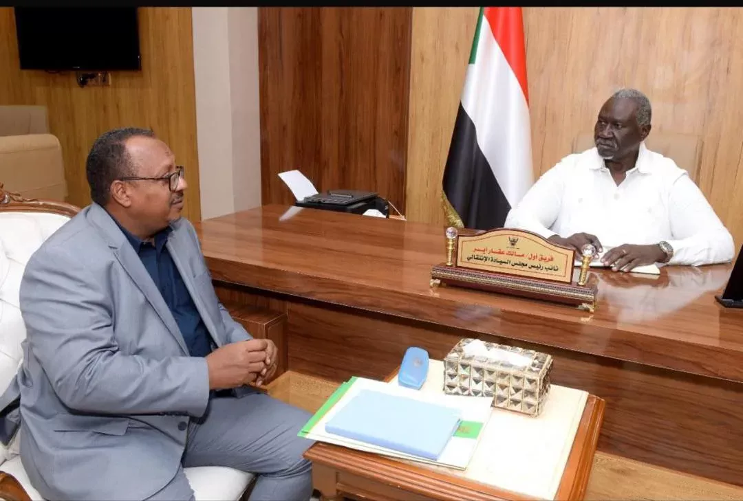 Vice Chairman of Sovereignty Council reviews general situation in North Kordofan State