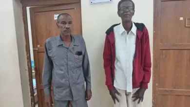 A human story. Elderly inmate Uncle Salman and the process of installing the passage at Atbara Police Hospital