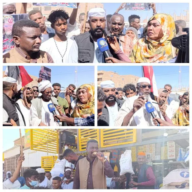 Abu Fatima celebrated for the victories of the armed forces ... and great support and national support for the community.