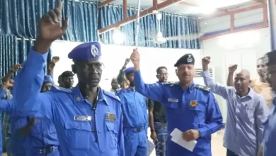 Acting Director of the General Department of Passports Bids Farewell to the Gezira State Passport Department Force for Civilians