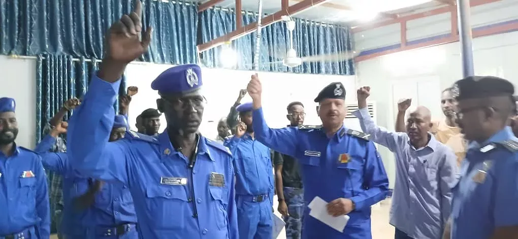 Acting Director of the General Department of Passports Bids Farewell to the Gezira State Passport Department Force for Civilians