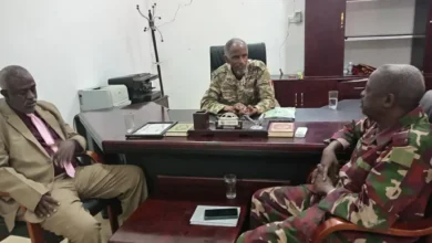 Acting Governor Sennar discusses with Bank of Sudan and Ministry of Finance efforts to support economy and rebuild banking sector