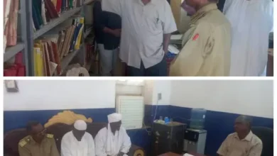 After a period of interruption due to the war, the executive director of the locality of Al-Damer inaugurates the start of civil status works in the locality of Al-Damer