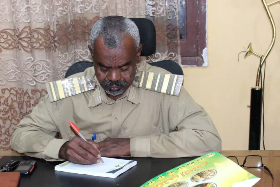 After being relieved from the locality of Atbara, he wrote: Osama Al-Labib: Abu Hamad and Berber managed to welcome. We organized the resumption of sports activities in Atbara.