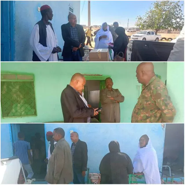 After the citizens return to the Moya Mountains, Sennar's Minister of Health takes care of the citizens' needs and manages the hospital.