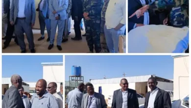 Aseel Holding Group receives Director of General Administration of National Radio and Television for its great role in supporting Sudanese industry