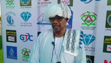 At the opening of the Abu Hamad Group. Nasr al-Din Hemedti: Unions support the armed forces