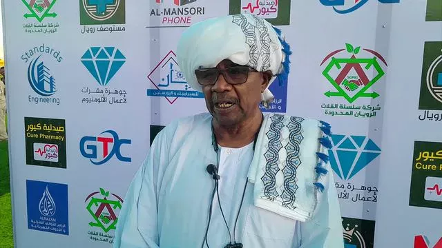 At the opening of the Abu Hamad Group. Nasr al-Din Hemedti: Unions support the armed forces