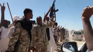 Basabir's supporters, Hajar al-Asal, intercept the governor's convoy, rejoicing in the army's victories and the cleansing of southern areas of the state of pockets of rebellion.