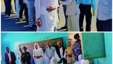 Blue Nile Education Minister inspects primary school examination centers in Wad El Mahi Governorate